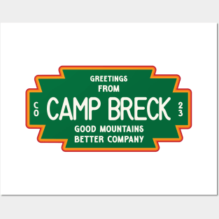 Camp Breck Posters and Art